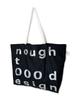Nought 000 Design Park Bag / Black