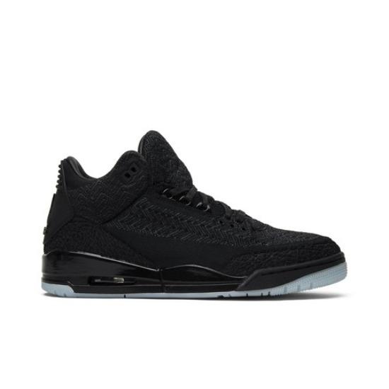 Air Jordan 3 Retro Flyknit Μαύρο AJ3 AQ1005-001