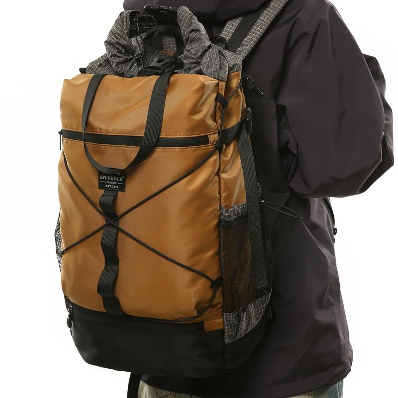 Funktionaler Outdoor-Reiserucksack, personalisiert und vielseitig, Handgepäck-Doppelzweck-Rucksack mit großem Fassungsvermögen