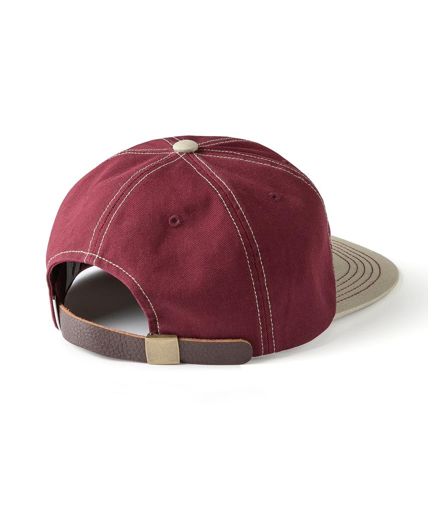 ESFAI Plgw Wappen Ball Cap (Burgundy)
