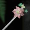 Perlové Kamínkové Květinové Sponky do Vlasů Svatba Vlasové Doplňky Perlové Sponky do Vlasů Květinové Svatební Sponky do Vlasů Vlasové Ozdoby Vlasová Tyčinka