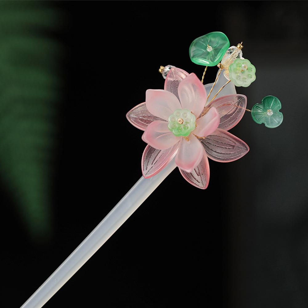 Perlové Kamínkové Květinové Sponky do Vlasů Svatba Vlasové Doplňky Perlové Sponky do Vlasů Květinové Svatební Sponky do Vlasů Vlasové Ozdoby Vlasová Tyčinka