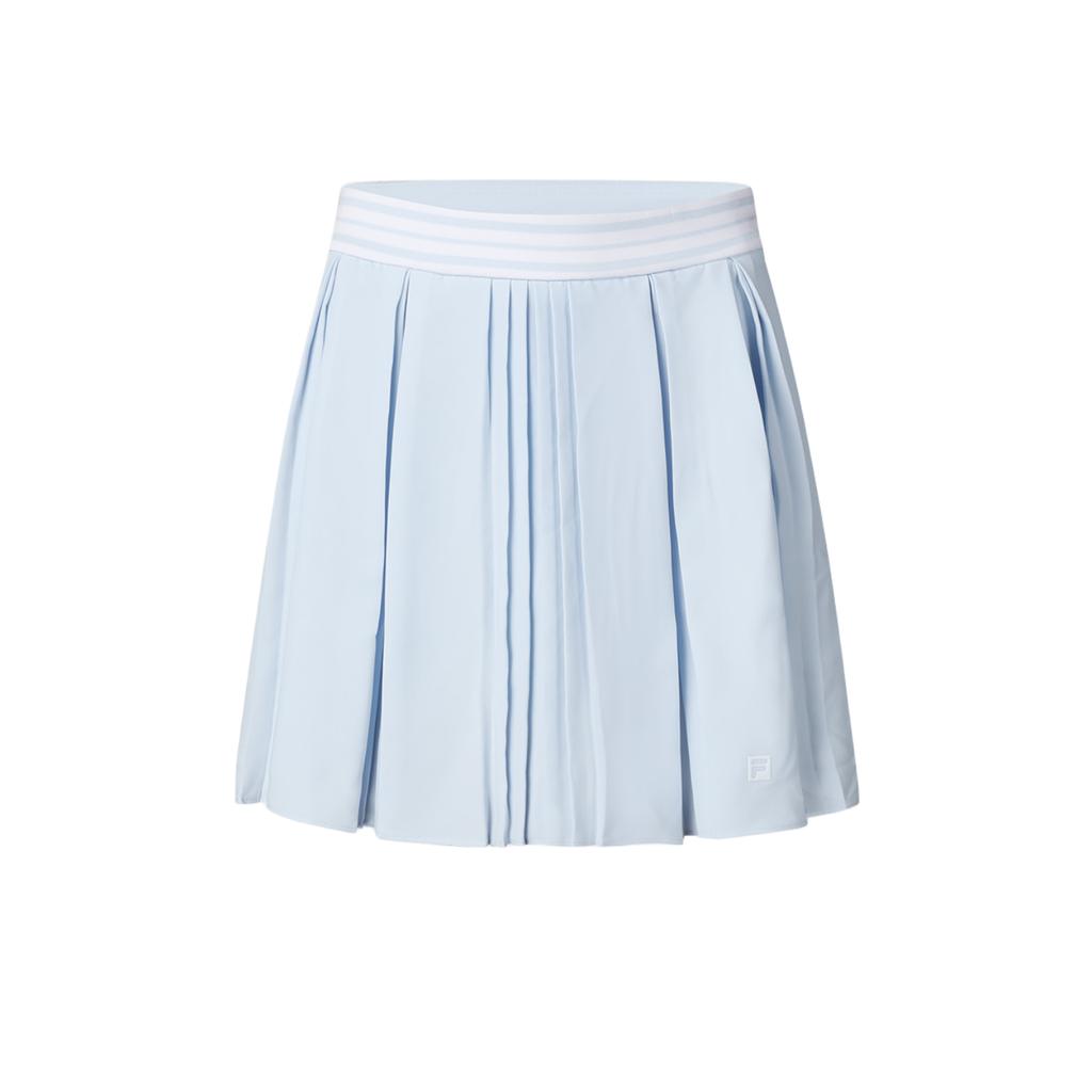 New FILA Golf Series SS24 Casual Short Skirts Women's Light Sky Blue A11W425302FLB