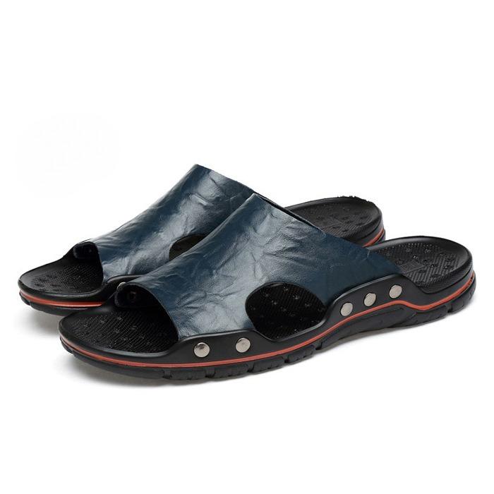 Summer Men Slippers Breathable Clogs Sandals Beach Classics Outdoor Flip Flops Plus Size Men Shoe