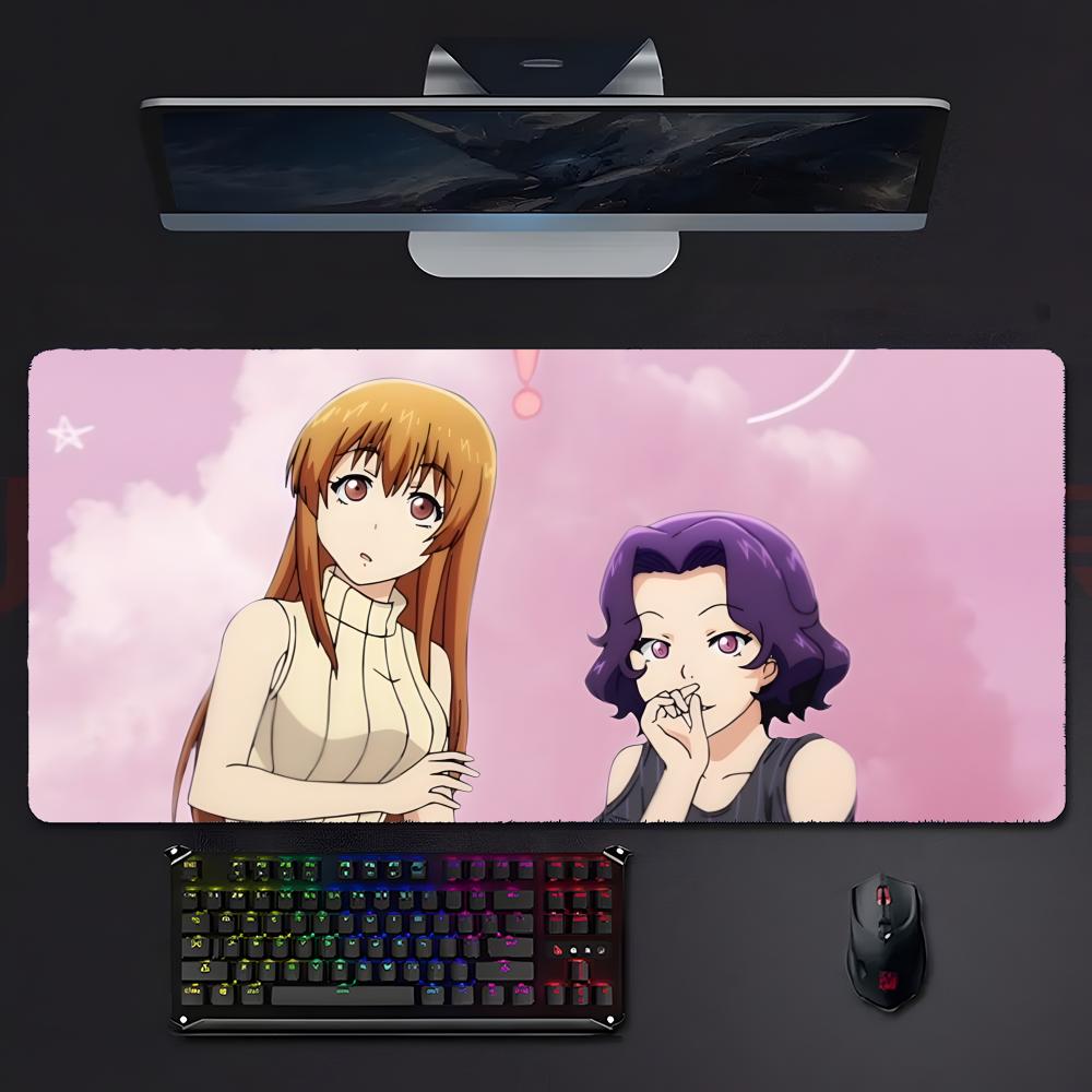 Leisurely Grand Blue Dreamings Mouse Pad Mousepad Large Gaming Lockedge Thickened Pc Table Desk Mat