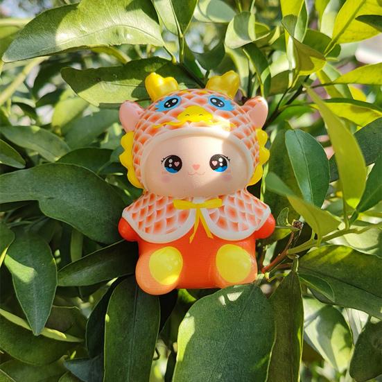 Мультяшный китайский дракон — фото 13