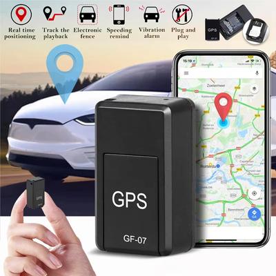 Magnetické GPS sledovací zařízení GSM Mini Real Time Anti-Theft Tracking Locator GPS Tracking Motocykl Auto Monitor dálkového ovládání