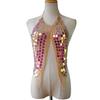 Jewelry+ Street Photo Personalized Body Clothing Chain+handmade Vibrant Sequin Shoulder Chain Body Chain