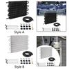 Metal Oil Cooling Kit Universal Transmission Cooler Accessory for Automotive Engine Protection