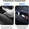 2PCS Car Seat Gap Filler Organizer,Multifunctional Car Gap Filler Organizer Storages Function ,Universal Console Catcher Between Seats Cars Interior
