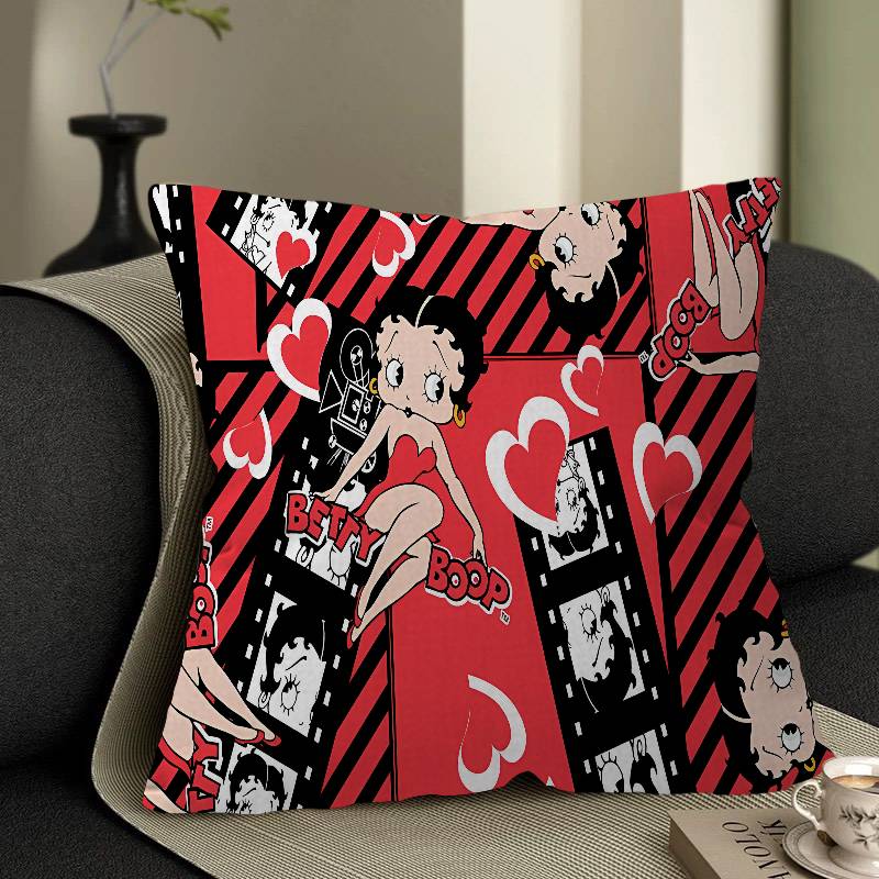 B-Bettys B-Boobs Personalized Pillow Cover Kids Bedroom Wild Party Decor Pillowcase kid Birthday shower Gift