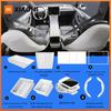 Xiaomi For Tesla Model Y YL Juniper Model 3 Highland 2026 Console & Armrest Storage Box ABS Non-slip Mat Cup Holder Box Accessories
