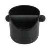 Splash-proof Espresso Knock Box 500ml Espresso Dump Bin Knocking Slag Container  Coffee Utensils