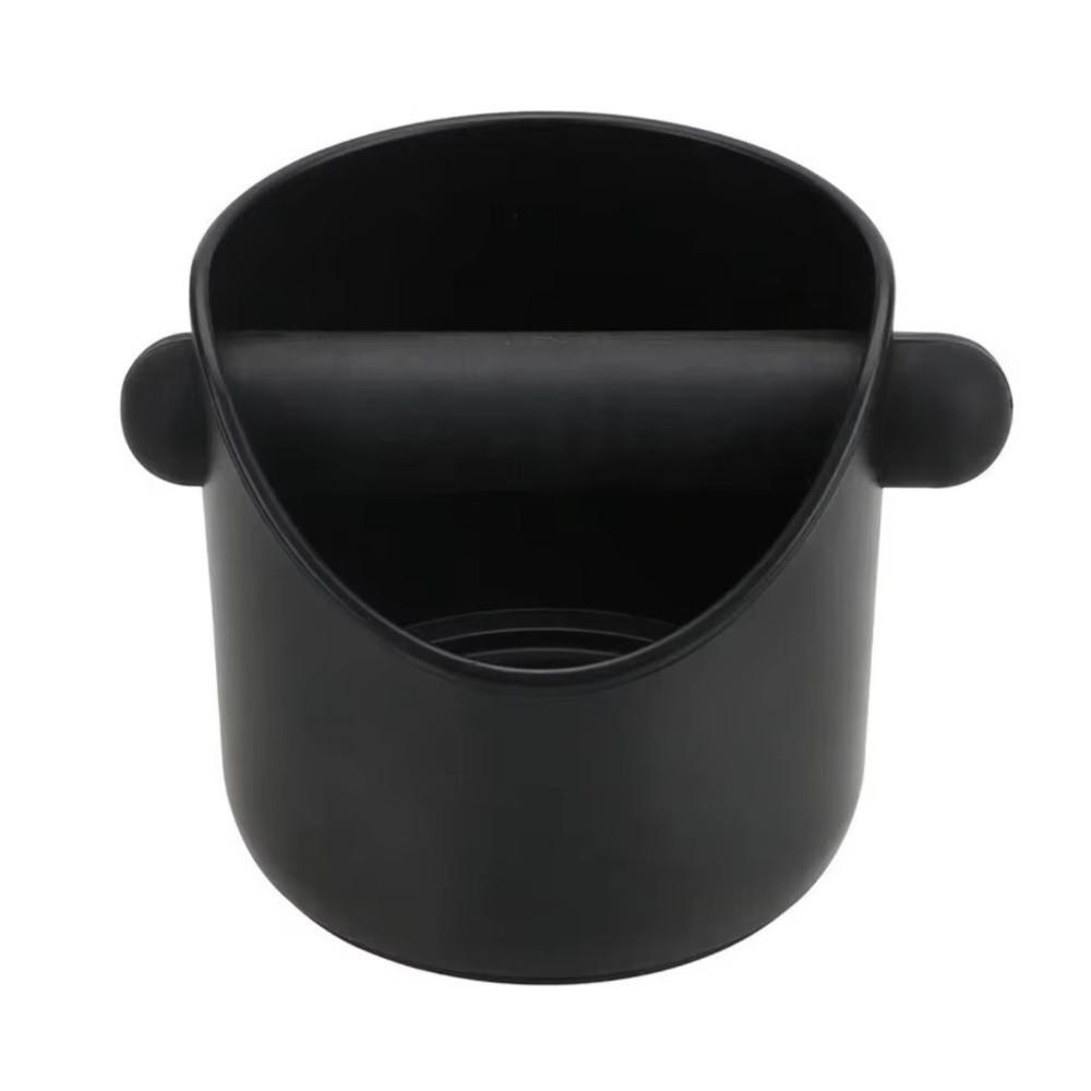 Splash-proof Espresso Knock Box 500ml Espresso Dump Bin Knocking Slag Container  Coffee Utensils