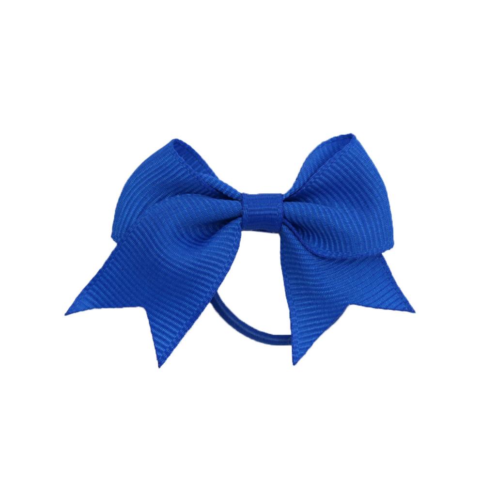 Mixed Color Small Dog Hair Bows With Elastic Bands, Hair Accessories Bows Pet Grooming Cute Pet Hair Bows, Suitable For Daily Wear