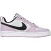 (GS) Nike Court Borough Low 2 'Photon Dust Off Noir' Kids' BQ5448-005