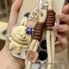 999 Pure Gold Flower Keyring Bag Charm - Perfect Gift for Best Friend or Girlfriend