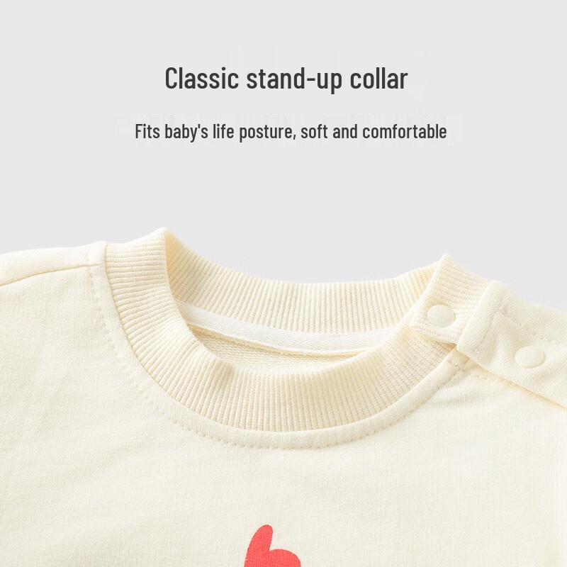 Baby Girls' Long-Sleeve Two-Piece Outfit