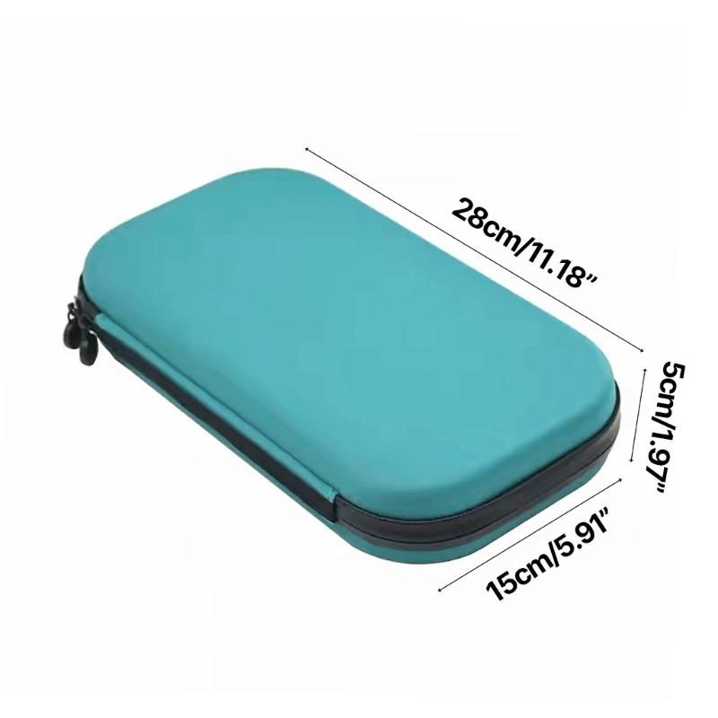 EVA Portable Stethoscope Storage Box Carry Travel Case Bag Hard Drive Pen Organizer Multifunction Hard Shell Accessories