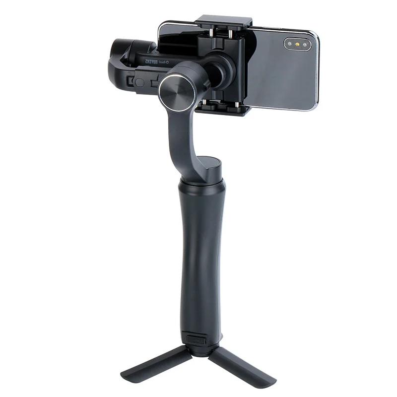 Portable Mini Table Tripod Stand Desk Tripod with 1/4'' Screw for Gopro Camera Video Vlog Grip Panel Ring Light Phone Gimbal