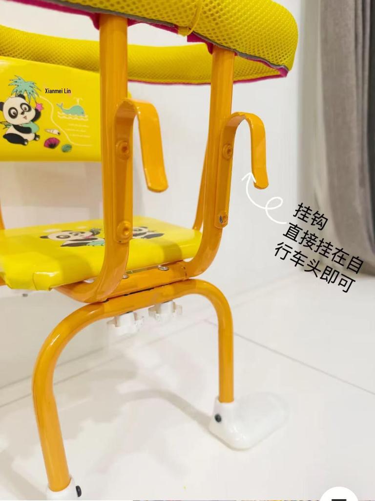 Bicycle Front/Rear Dual-Use Infant Safety Seat