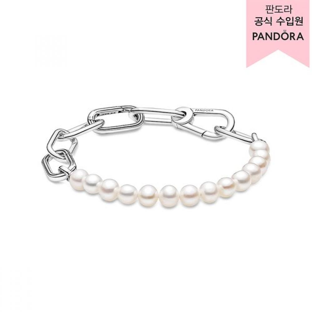 

Pandora Freshwater Cultured Pearl Bracelet 599694c01 B 2(16~16.5cm)