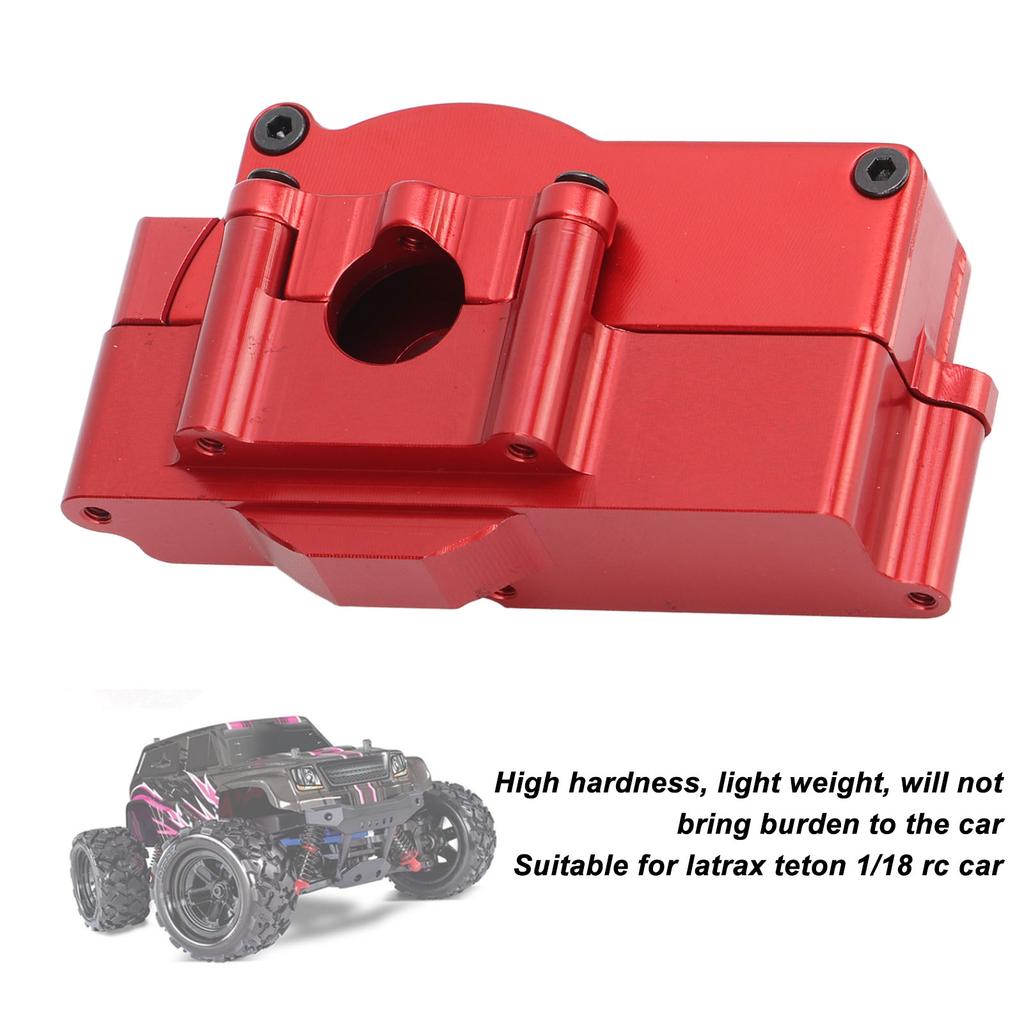 RC Car   Housing Motor Mount Set for Latrax Teton 1Celsius18 Remote Control Car Upgrade Parts
