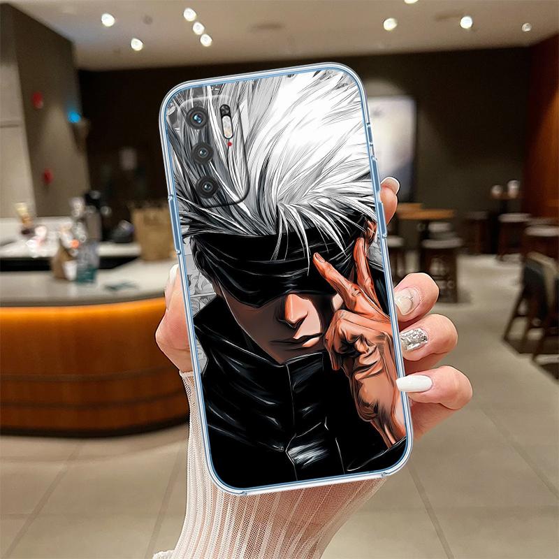 

NH27 G-Gojo S-Satoru Phone Case for LG K22 K30 K40 K40S K41 K42 K50 K50S K51 K51S K52 K61 K62 K71 K92 Q60 Q61 V40 V50 V60 LG V40 ThinQ