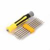 Precision Screwdriver Set Steel MultiBit Portable with Storage Case Repair