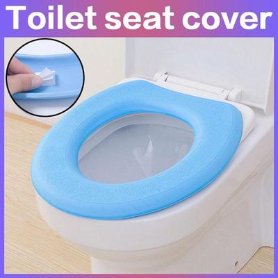 1PC New Toilet Mat Cushion Universal Thicken Waterproof Toilet Pad Foam Plastic Toilet Mat Bathroom Accessories