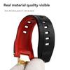 Quick Release Silicone Strap for Casio G-SHOCK MTG-B3000 | Resin Rubber Band with Stainless Steel Adapters|Replacement Bracelet