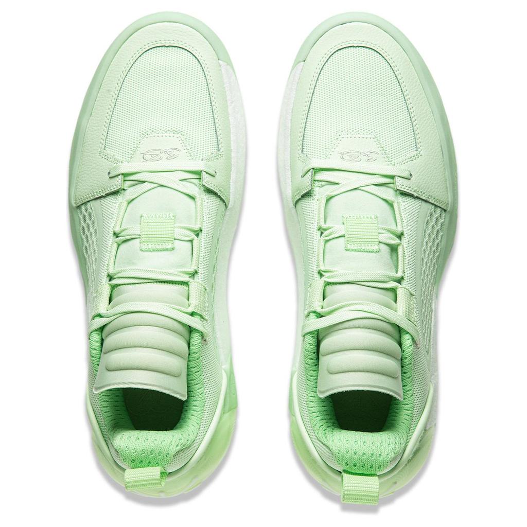 Li Ning All City 12 Encore Low top Basketball Shoes Men's Dynamic Green ABAU029-3-