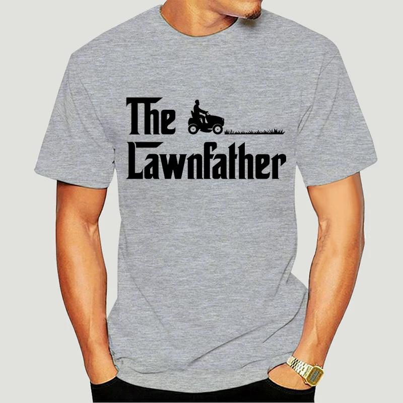 

Футболка Lawnfather для мужчин Газонокосилка Смешные графические футболки Футболки с коротким рукавом и круглым вырезом Футболки Harajuku Streetwear Мужские футболки XXXXXL небесно-голубой