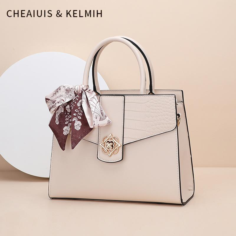 Ladies Bag Light Luxury Mother Gift Handbag Versatile Atmosphere Messenger Women'S Bag Mother-In-Law Bag