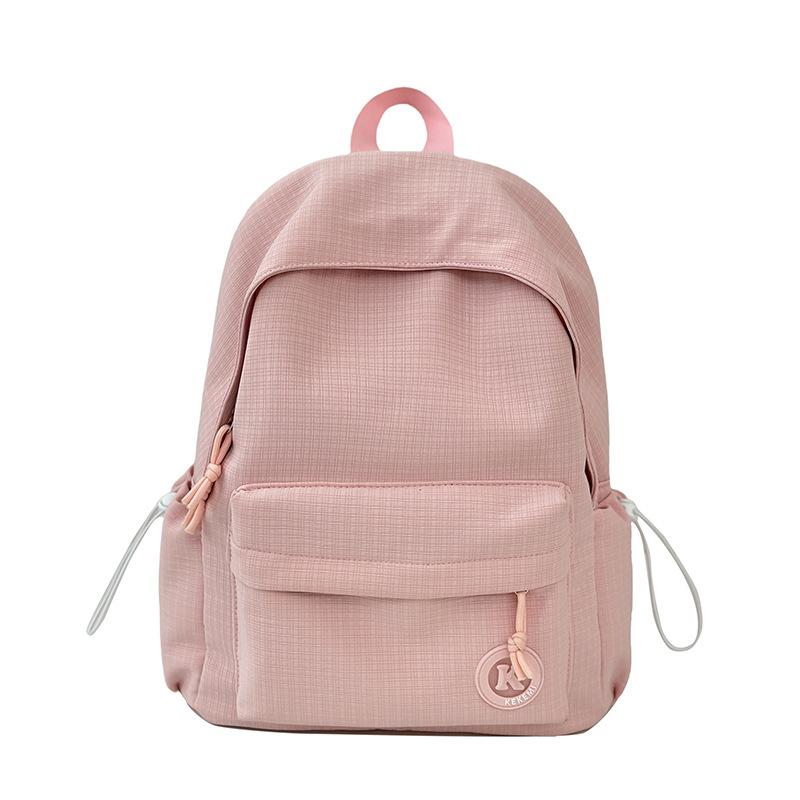 Small Fresh Student Schoolbag New Ins Literary, Light and Simple Daily Commuting Junior High School Student Backpack