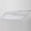 Car Front Headlight Lens Cover For BMW E90 E91 3 2005 2006 2007 2008  Glass Auto Halogen Headlamp Lampshade Transparent