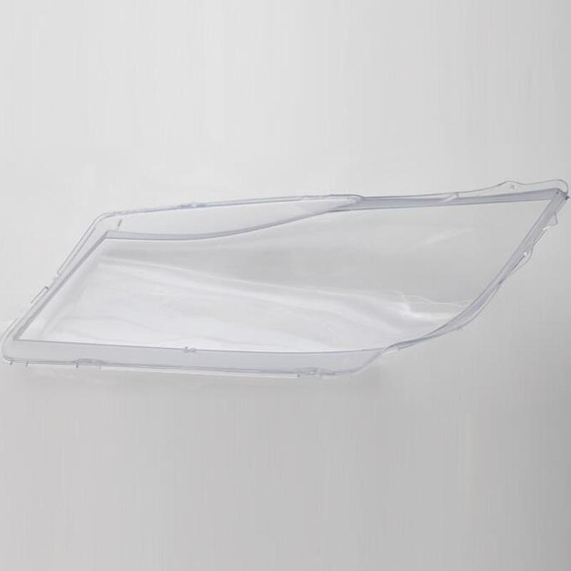 Car Front Headlight Lens Cover For BMW E90 E91 3 2005 2006 2007 2008 Glass Auto Halogen Headlamp Lampshade Transparent