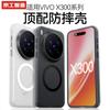 Case For Vivo X300 Series Vivo X300 and Vivo X300 Pro Magsafe Slim Matte Black Translucent Frosted Baby Skin Touch Phone Cover