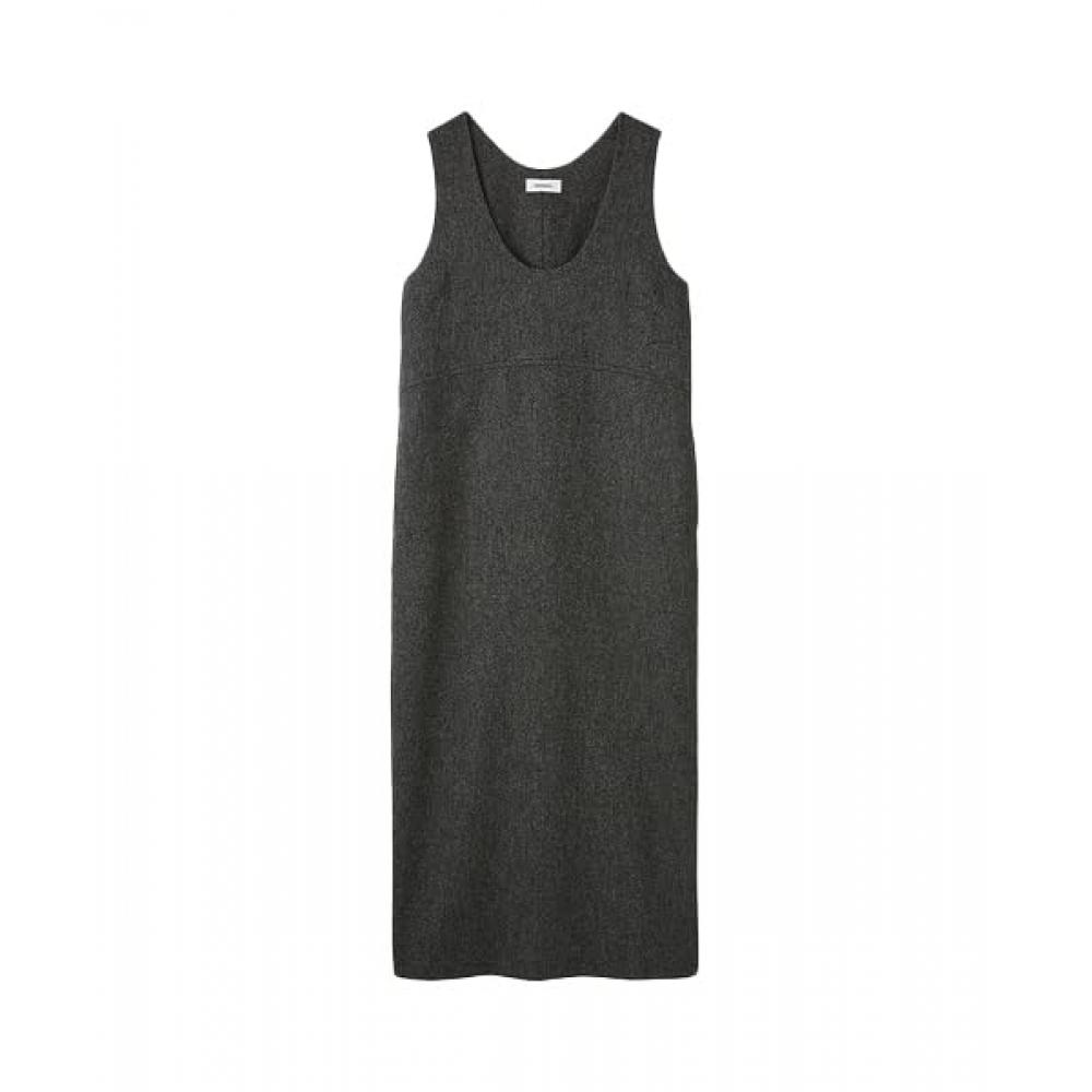 

[miSS Roe] Платье-кокон из твида Mwfo244073 Женское S Cgry