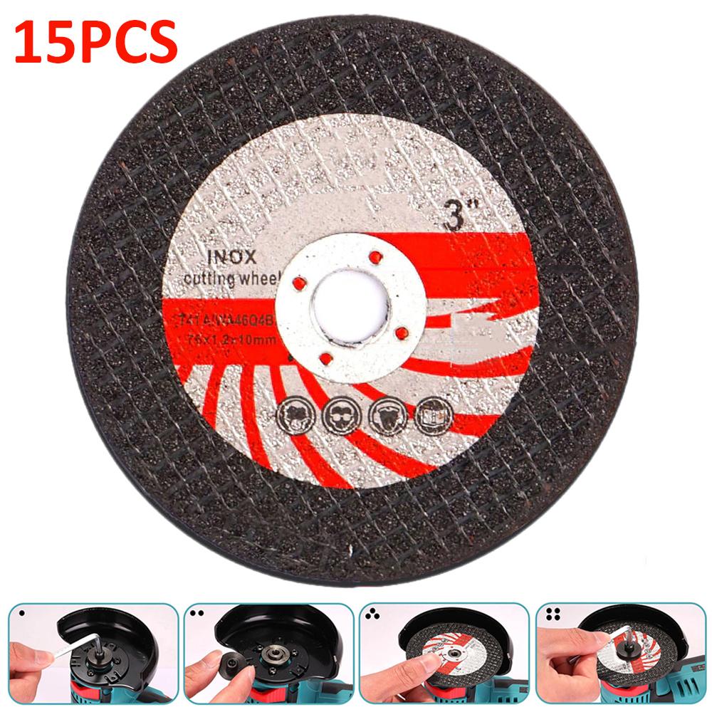 

PDTO 3 75 мм мини-отрезные шлифовальные диски, 15 шт. для мини-углошлифовальных машин