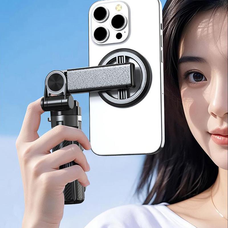 4-in-1 Multifunktions-Selfie-Stick Mit 360°-Drehung Und Magnet Mini Magnetic Selfie Stick for Phone