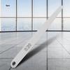 5pcs 0.2Celsius0.3 Stainless Steel Feeler Gauge Ruler Welding Inspection Tool(0.2)