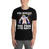 Kiss Whoever The F*ck You Want Funny LGBT Pride Unicorn Dabbing Lover T-Shirt