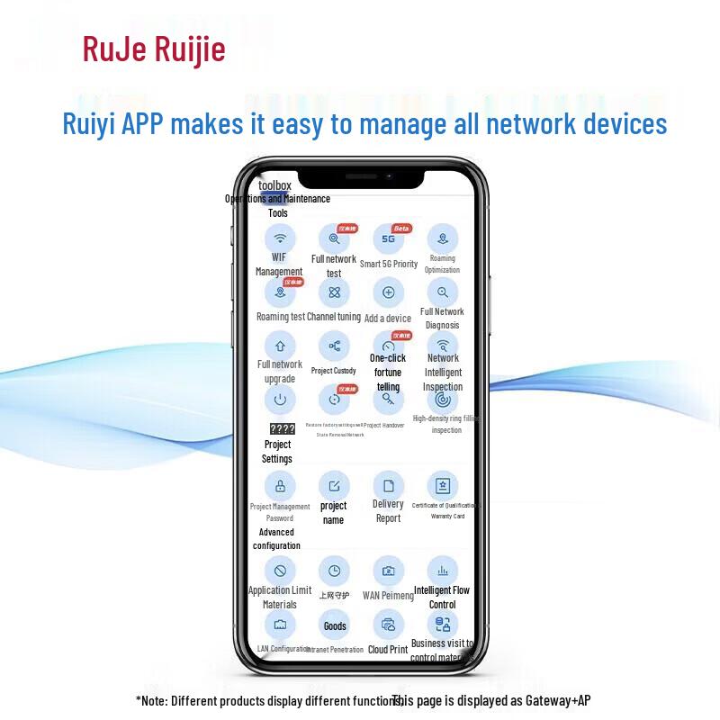 Ruijie RG-EAP262(E) WiFi 6 Ceiling Wireless AP