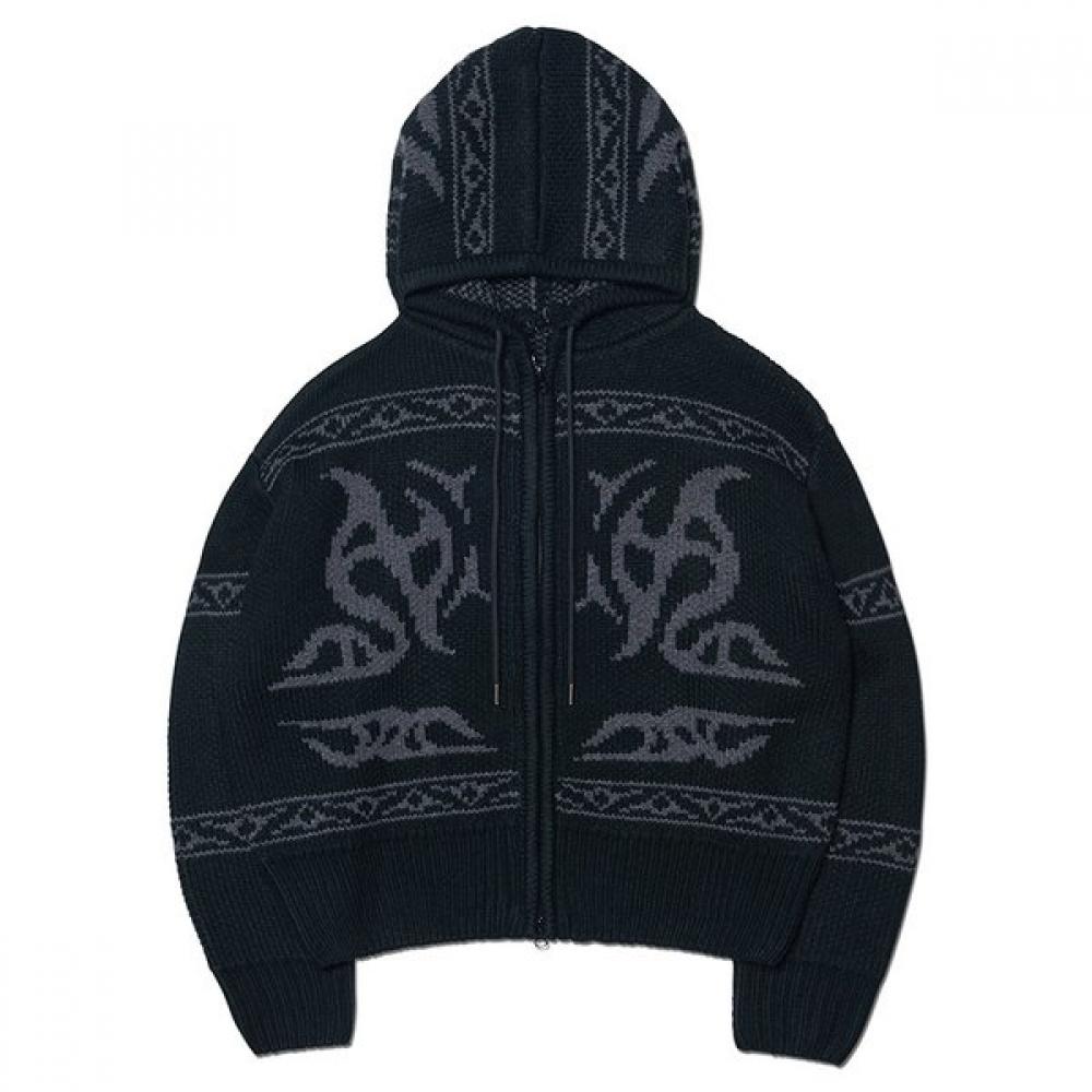 

Мужская толстовка с капюшоном и молнией Cowichan Черная M