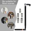 Professional Carbon Steel Faucet Wrench Plumber Tool with 5/6 Sockets and 1 Chuck Tap Back Nut for Sink Basin Installation