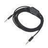 Gaming Headset Cable Woven Earphone Cord With Volume Control And Mute Switch For G Pro G Pro X G433 G233 New