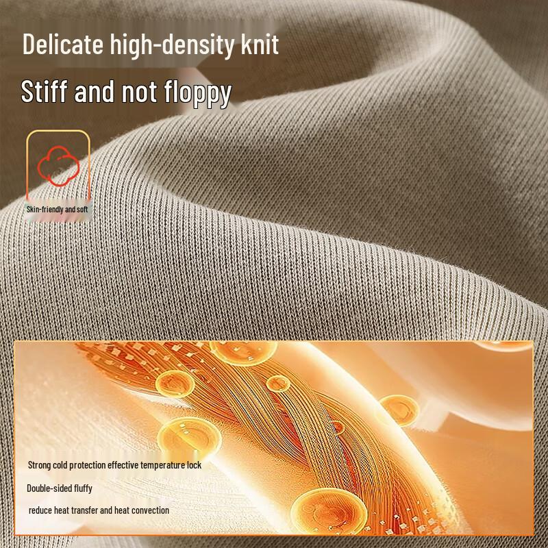 Baleno Men's Winter Thickened Fleece Hooded Sweatshirt