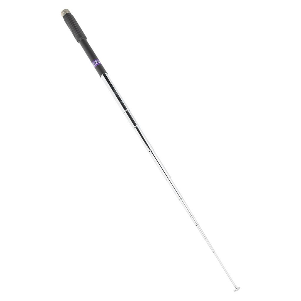 Anti Collision Aluminium Alloy Long Pull Rod Antenna SMA Male Connector VHF 136-174MHz