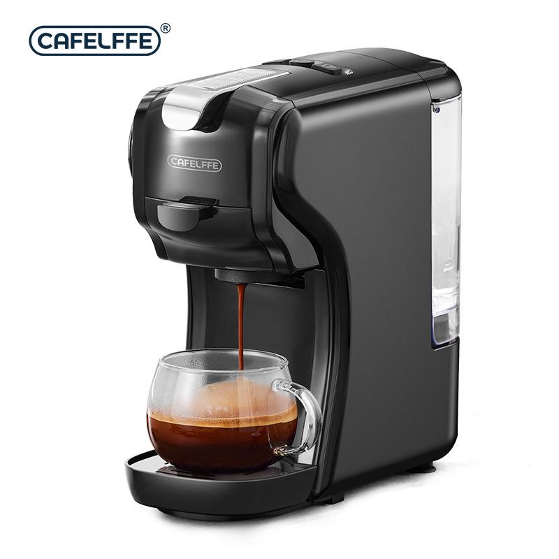 CAFELFFE Portable Capsule Coffee Machine for Home, Office, and Commercial Use